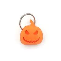 Pumpkin Halloween Keyring Bag Tag Charm Party Bag Filler