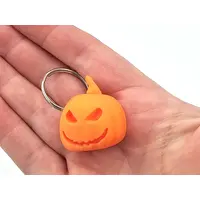 Pumpkin Halloween Keyring Bag Tag Charm Party Bag Filler