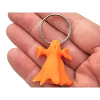 Ghost Keyring Halloween Goth School Bag Tag Charm Party Bag Filler