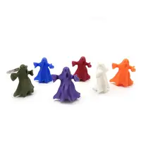 Ghost Keyring Halloween Goth School Bag Tag Charm Party Bag Filler