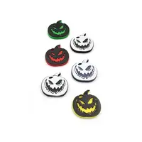 Pumpkin Halloween Keyring Flat Bag Tag Charm Party Bag Filler