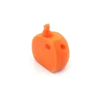 Pumpkin Halloween Keyring Bag Tag Charm Party Bag Filler