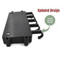 Love You Bye Wall Mounted Key Holder and Letter Rack