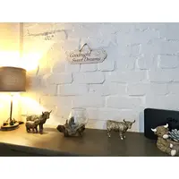 Goodnight Sweet Dreams Decorative Over Bed Sign | Plaque with Heart Design