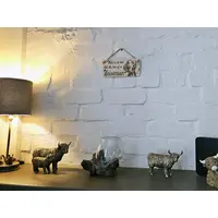 Weimaraner Decorative Sign | Wooden Hanging Wall Plaque