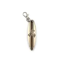 Novelty Surfboard Keyring Surfing Themed Wooden Key Chain