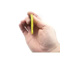 Fist Shaped Keyring with Hate Tattoo