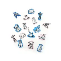 Baby Seal Keyring Novelty Bag Tag Charm