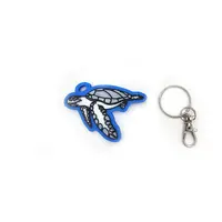 Turtle Keyring Novelty Bag Tag Charm