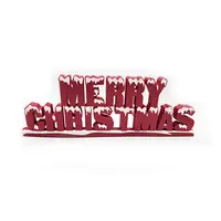 Merry Christmas Sign Ornament Decorative Plaque