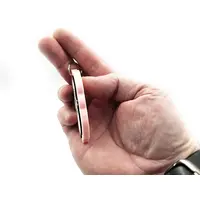 Santa Keyring Novelty Bag Tag Charm