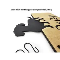 Chihuahua Cage Sign Personalised With Pets Name