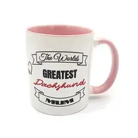 The Worlds Greatest Dachshund Mum Mug