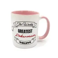 The Worlds Greatest Doberman Mum Mug