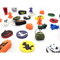 Witch Keyring Halloween School Bag Tag Charm Party Bag Filler