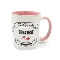 The Worlds Greatest Pug Mum Mug