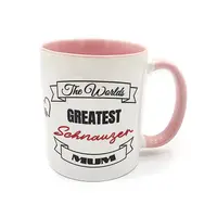 The Worlds Greatest Schnauzer Mum Mug