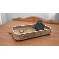 Handmade Solid Oak Catchall - Vanity Tray - Reclaimed Wood