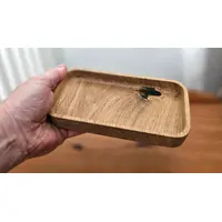 Handmade Solid Oak Catchall - Vanity Tray - Reclaimed Wood