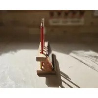 Handmade Solid Oak Desk Organiser Pen and Phone Holder