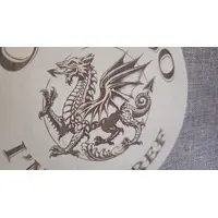 Welsh Dragon with Croeso I'n Cartref hanging wall plaque Welcome to our home