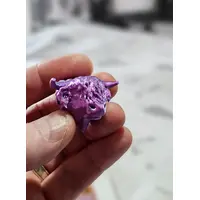 Highland Cow Keyring with Tassle and Clip