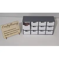 12 Drawer Crafting Storage Box