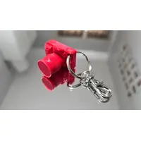 Camera Novelty Keyring Photographer Gift