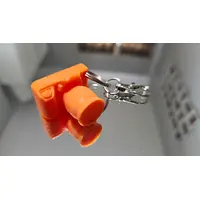 Camera Novelty Keyring Photographer Gift