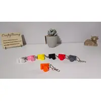 Camera Novelty Keyring Photographer Gift