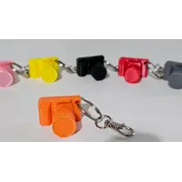 Camera Novelty Keyring Photographer Gift