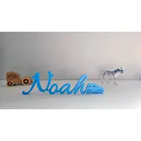 Childs Name Sign Personalised 3D Plaque
