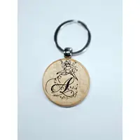 Personalised Keyring Choice of Font Party Bag fillers Wedding Favours