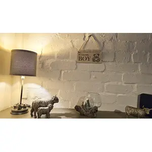 Congratulations on a Baby Boy Decorative sign