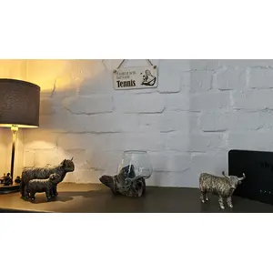 Tennis Themed Decorative Sign | Plaque