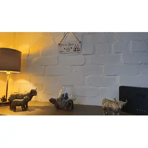 Love is Love LGBTQ+ Decorative Sign | Plaque | Love Hearts