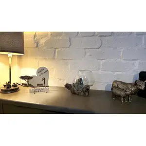 Best Dad Decorative Personalised Desk Sign | Plaque