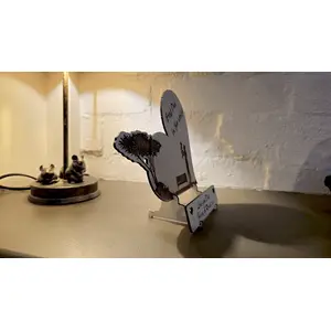 Best Dad Decorative Personalised Desk Sign | Plaque