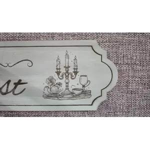 Be Our Guest Decorative Sign | Plaque