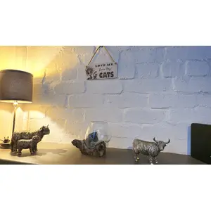 LOVE Me LOVE My Cats Decorative Sign | Plaque