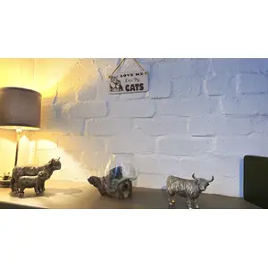 LOVE Me LOVE My Cats | Cat and Kitten Decorative Sign | Plaque