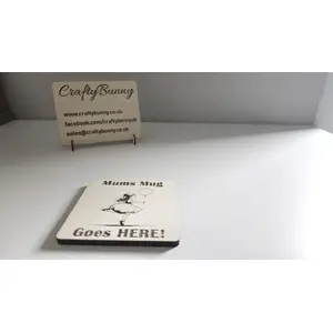 Mums Mug Goes HERE | Girl With Balloon | Personalise Option