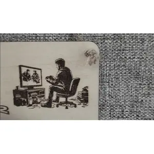 Gamer Decorative Sign | Plaque | Enter At Your Own Risk