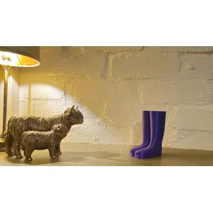 Novelty Gardening Themed Ornament | Wellington Boot Desk Tidy | Welly Party or Wedding Favours