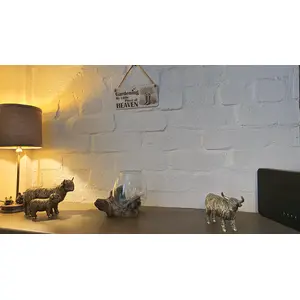 Decorative Gardening Sign | Plaque | Gardening is My Little Piece of Heaven