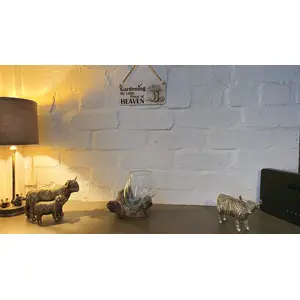 Decorative Gardening Sign | Plaque | Gardening is My Little Piece of Heaven