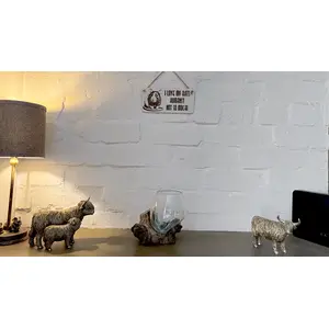 Rat Humorous and Decorative Sign | Plaque | With Cute Funny Saying