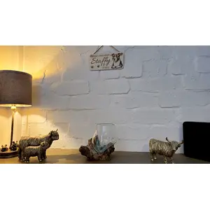 Staffy | Staffordshire Bull Terrier Decorative Sign | Plaque