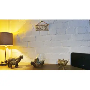 Tan Haired Chihuahua Decorative Signs and Plaques