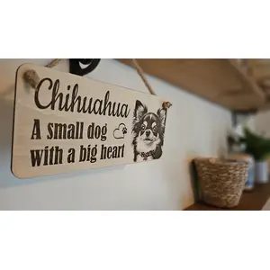 Chihuahua Decorative Signs and Plaques